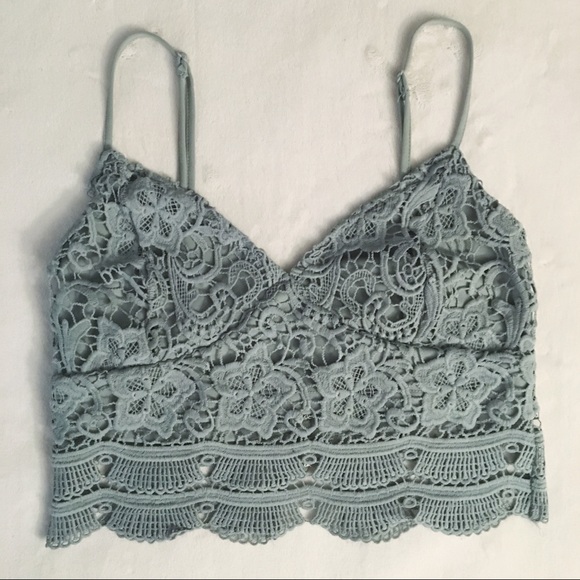 Kendall & Kylie Tops - Kendall & Kylie Bralette Crop Top